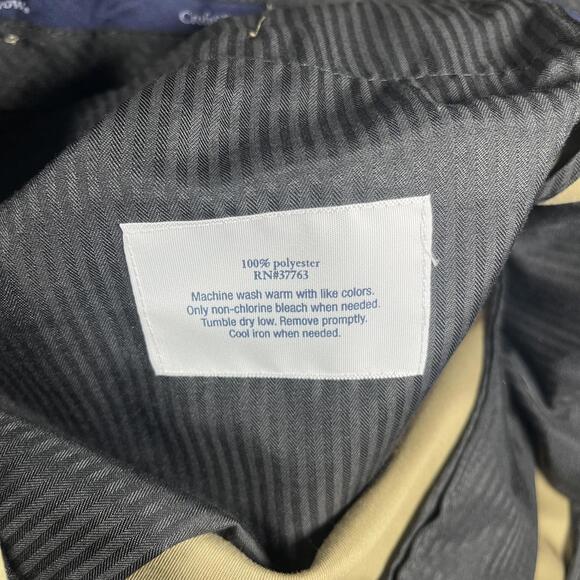 NWT Croft & Barrow Men's 38 x 32 Microfiber Flat Front Khaki Dress Pants New - Picture 5 of 9